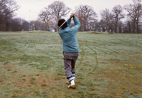 1989年　ジェトロ・ロンドン・センター　調査担当次長時代　ゴルフ・コンペ優勝