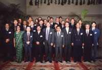 1999年11月、第13回アジア貿易振興機関（ATPF）会議（於：ダッカ・バングラデシュ）