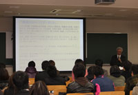 2013年2月19日　福岡工業大学退官最終講義〜日本の将来について〜