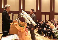 2013年7月、富士インターナショナルアカデミー学院長就任